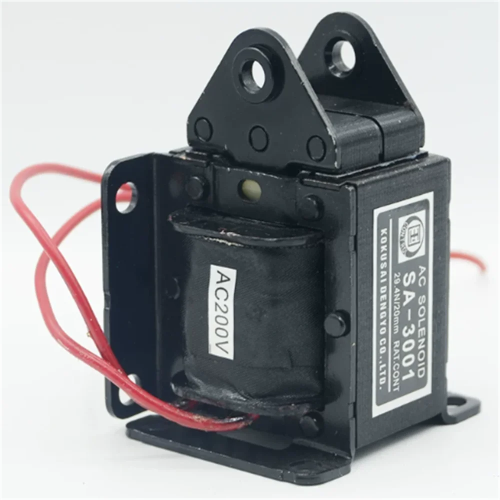 SA-3001 Mini DC Pull Solenoid Electromagnet Linear Coil High Quality Electromagnetic Coil for DIY Projects