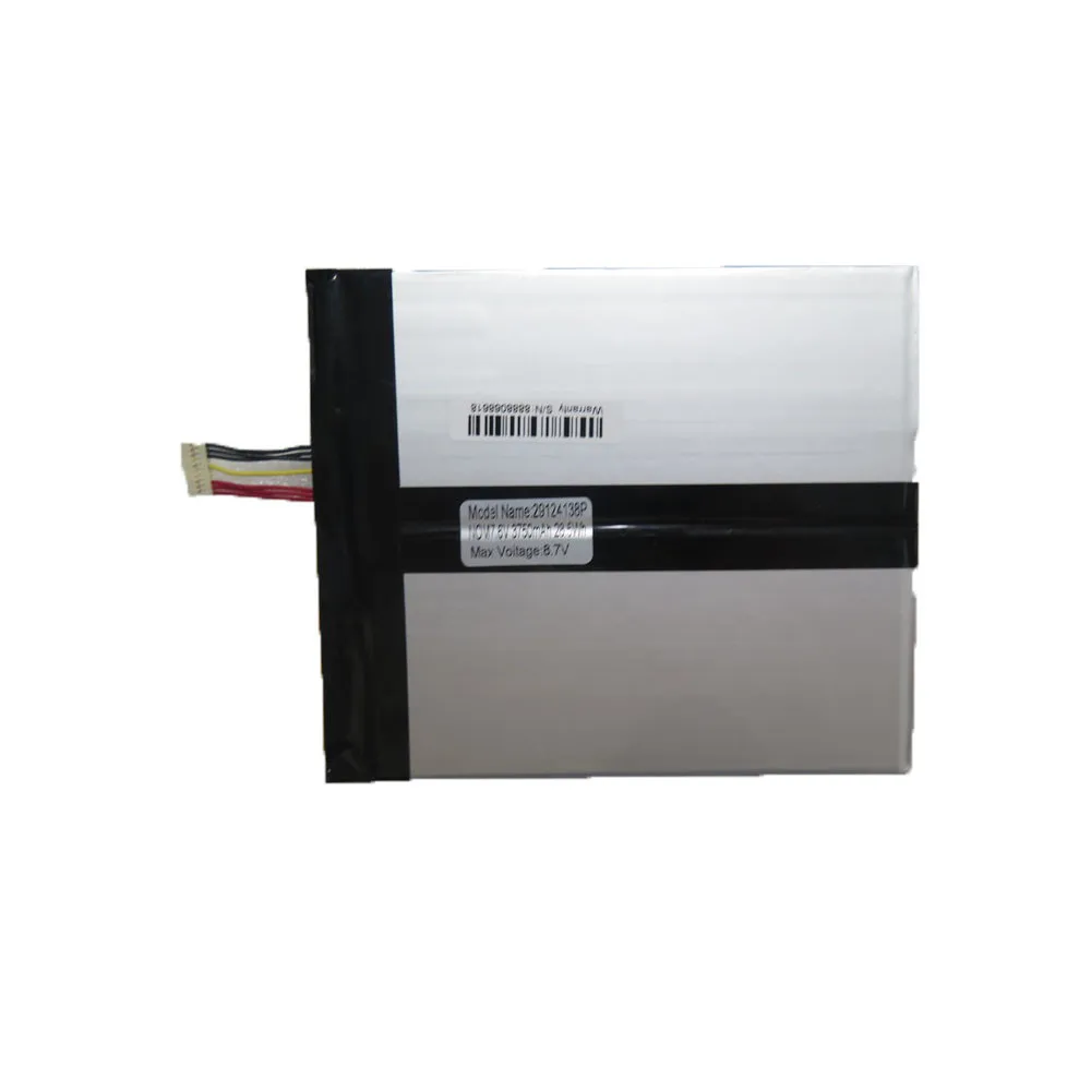 

Laptop Battery For Teclast X4 Black 29124138P 7.6V 3750mAh 28.5Wh 139*118*28MM 10PIN7 New