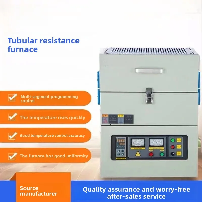 Vacuum Heating High Temperature Muffle Electric Vertical Horizontal Tube Resistance Furnace
