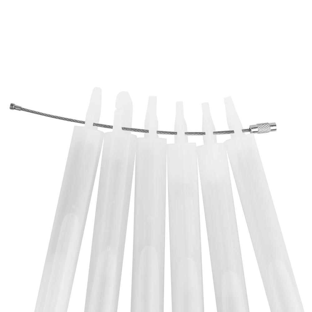 Lot de 6 bâtons lumineux pochette de magasin lampes chimiques gardien