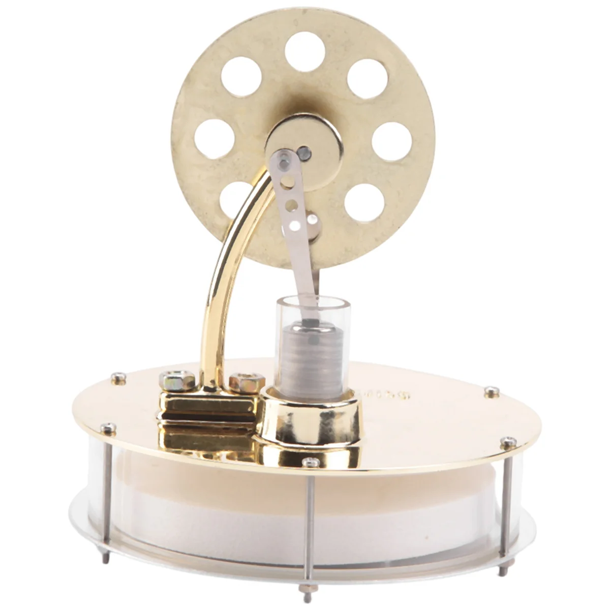 Modelo de motor Stirling de baja temperatura, ciencia de potencia de vapor para hacer experimentos físicos, juguetes, adornos de modelos