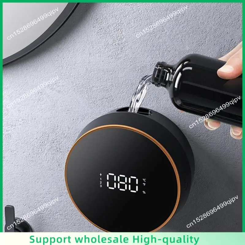 

ABSF Бесконтактный автоматический сенсорный дозатор мыла Пена Type-C Зарядка Умная индукционная ручная стиральная машина с температурой Простота в использовании Whi