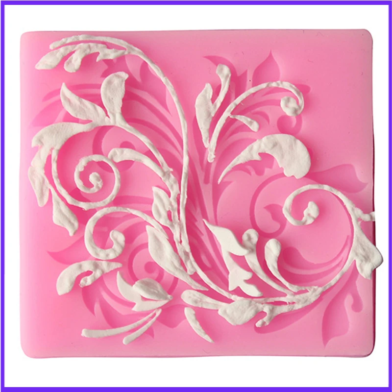 

Decoration Lace Mat Cake Mold Bakeware Fondant Silicone Lace Cake Candy Decorating baking Tools cake decorating tools