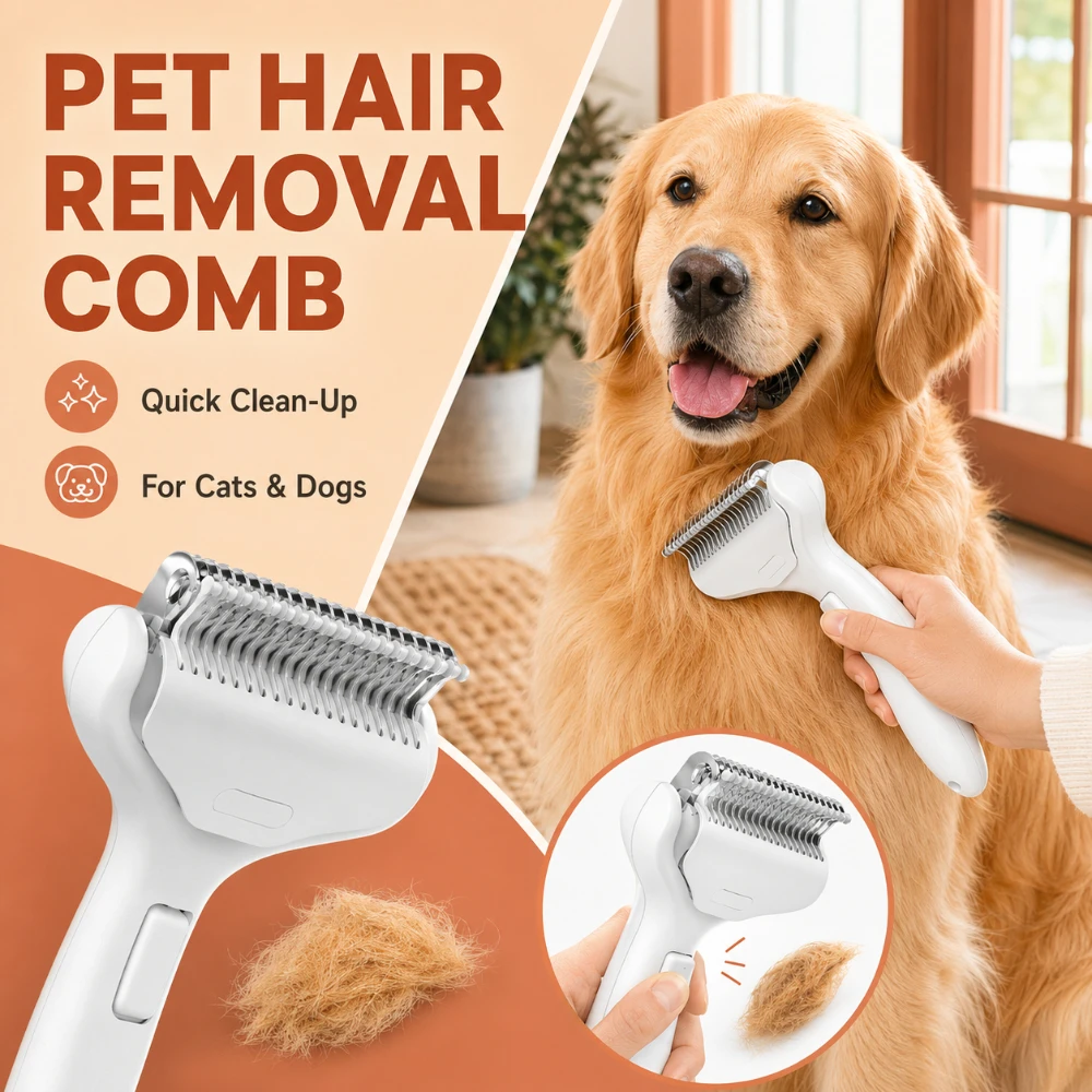 Hair Care Is Self Care - One Button Self Cleaning Stainless Steel