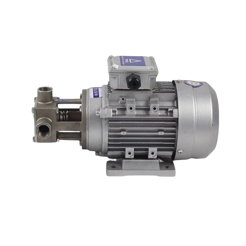 

YYHC-Flexible impeller pump high viscosity sanitary stainless steel pump