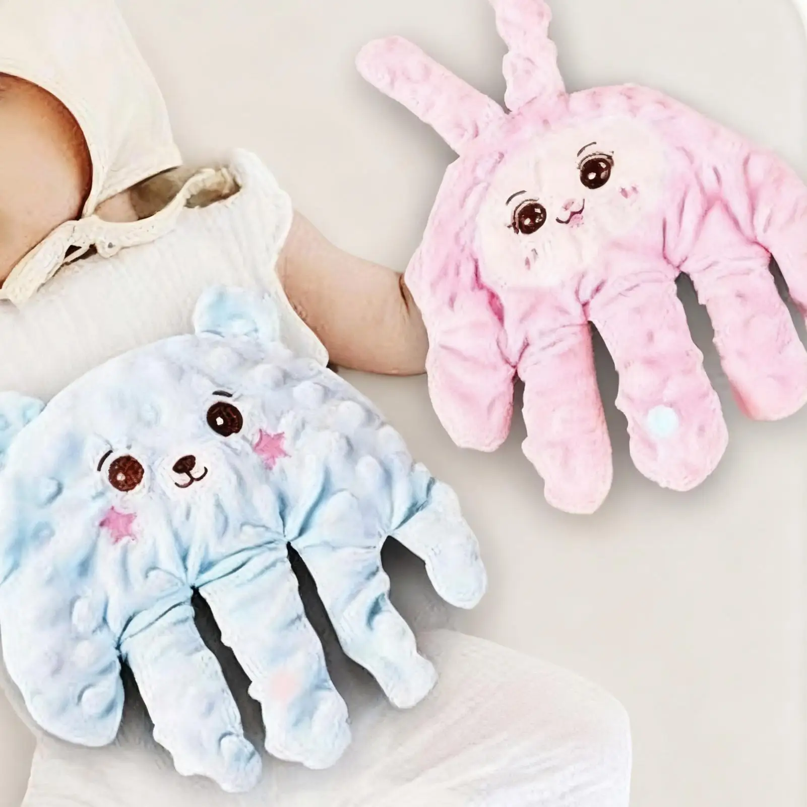 Palmo lenitivo per bambini per dormire, giocattolo automatico per pacificare le mani, telecomando, prevenzione dello sbalzo, giocattolo per la scuola materna dei nuovi genitori