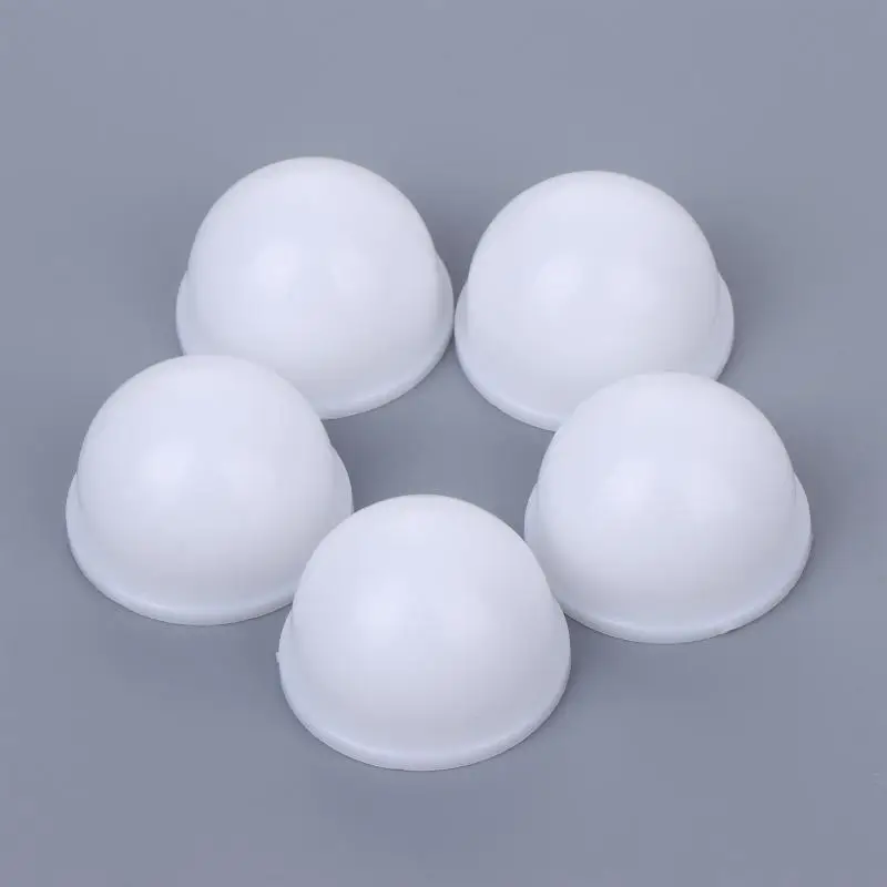 White Spherical Light Guide Ball Plastic Dome Light Sensor Housing Light Meter Diffuser Protective Cover Accessories