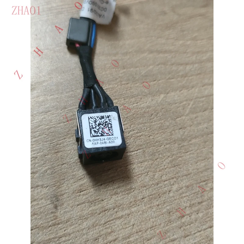 Z  FOR Dell Latitude E6440 Power Connector Power Head 0HH3J4 HH3J4