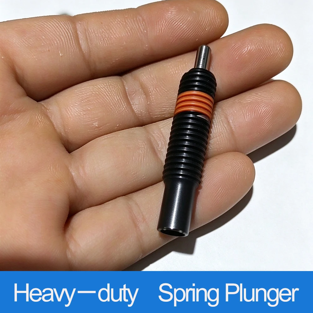 Heavy Duty Spring Plunger M3-M30 Spring Loaded Lock Pin Retractable Positioning Dowel Ejector Pin For Industrial Positioning