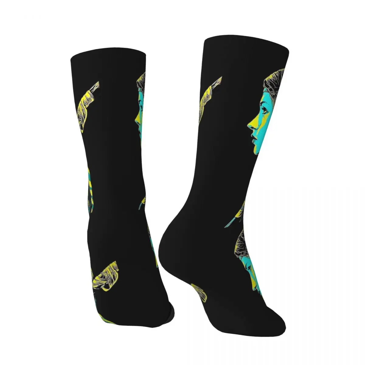 Queens Of The Stone Age Socks Funny Stockings Couple Medium Soft Running Socks Winter Graphic Anti Slip Socks