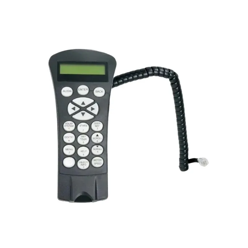 93981 USB Hand Controller Alt-Azimuth Mount Bracket Remote Control for Astronomical Telescope Observation Equipment