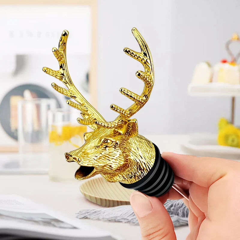 

2026 New Bottle Nozzle Pourer Oil/mouth with Bottle Stopper Cork Wine Bottle Red Dry Pot Plug Olive Dispenser