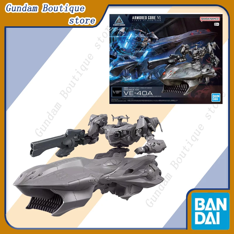 

Bandai Genuine 30MM ARMORED CORE VI FIRES OF RUBICON ARQUEBUS ADD VE-40A Anime Action Figure Assembly Model Toys Gift Children