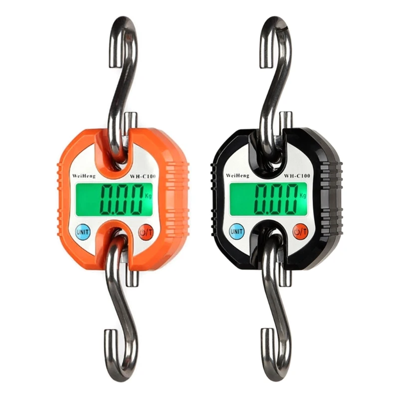 

Hand Held Digital Electronic for Fishing Weights Scale Hanging Portable LCD-Display Digital Luggage Scale with Backlight