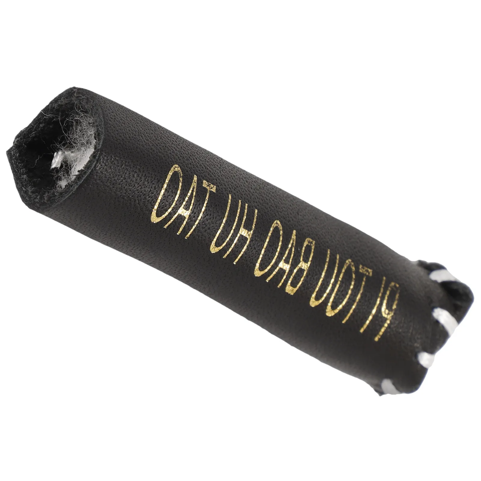 

Дышащий чехол для наконечника бильярдного кия с утолщенной внутренней частью, превосходное качество изготовления, предотвращает загрязнения, идеальный подарок для кия.