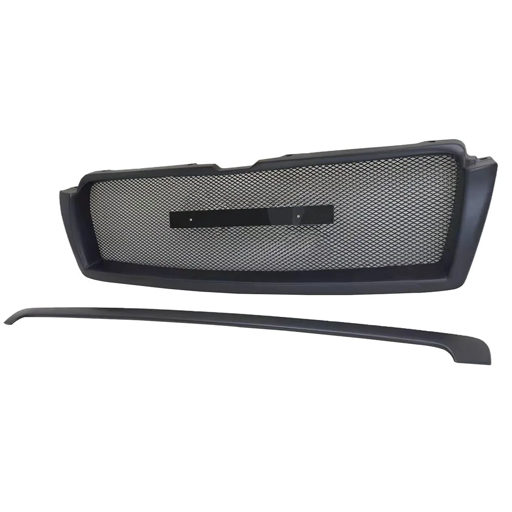 Front Racing Facelift Radiator Upper Grille Cover For Toyota Land Cruiser Prado FJ150/TRJ150 2010 2011 2012 2013