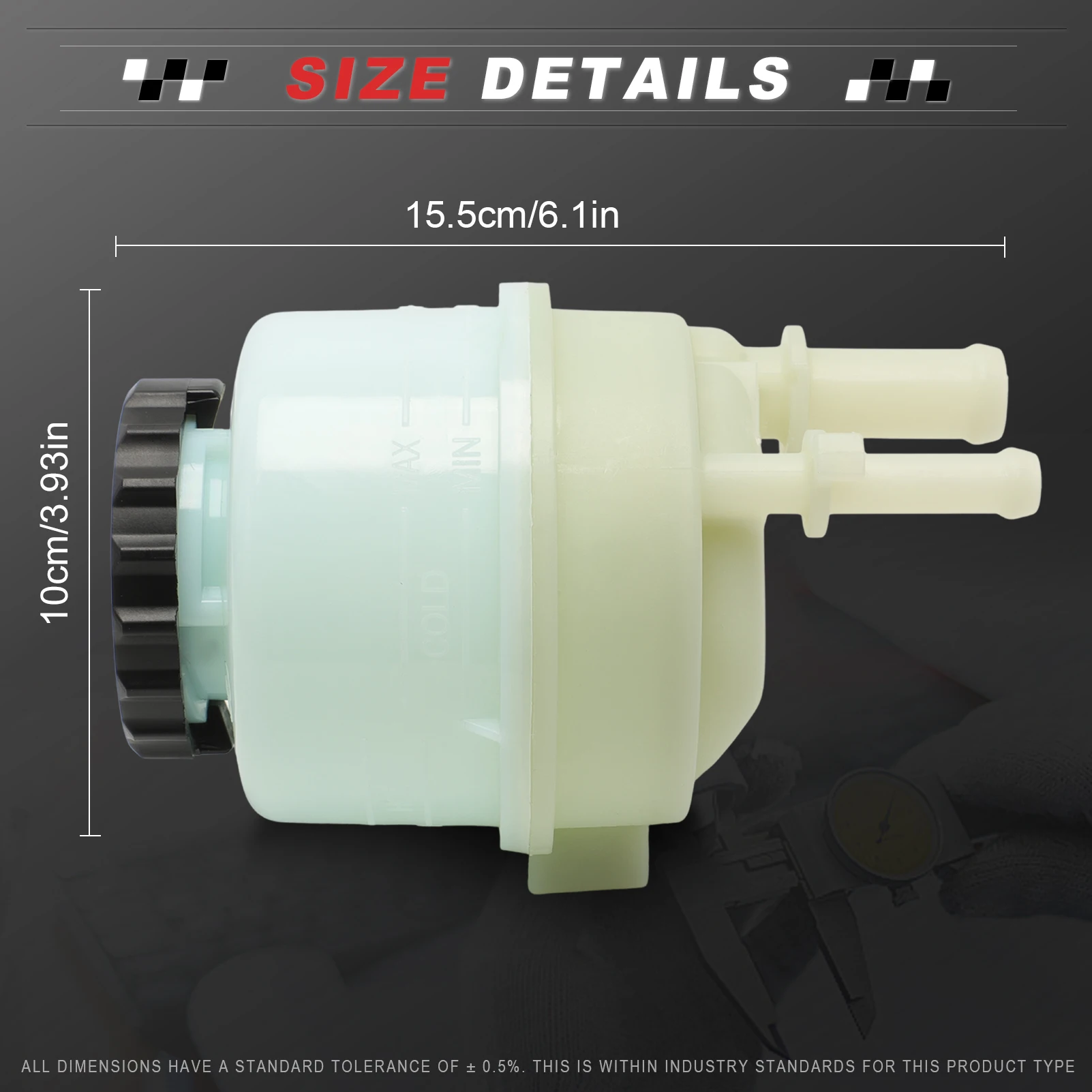 Power Steering Reservoir Tank With Cap 4436022170 4430528020 For Lexus GS300 GS400 GS430 SC430 LS430 44360-22170 44305-28020