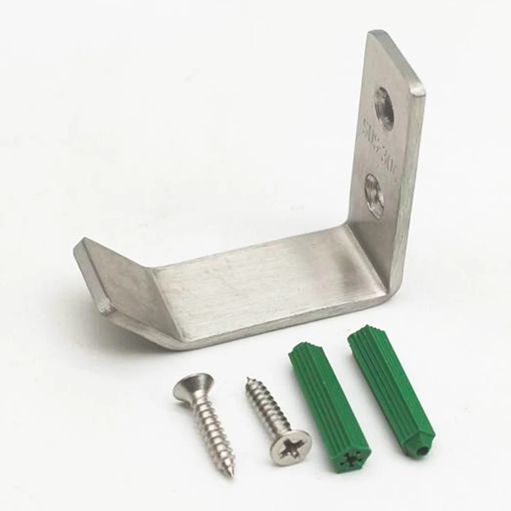 Soporte de acero inoxidable para casco de motocicleta, colgador de pared, gancho de equipaje para el hogar, estante de montaje en pared multiusos