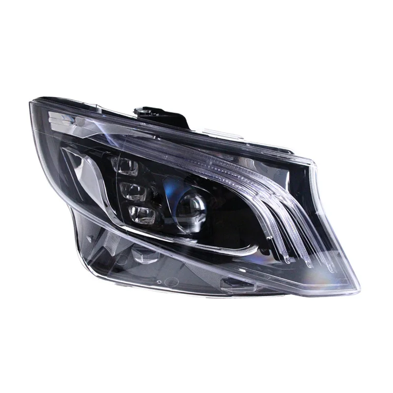 For Mercedes-Benz V-class Vito headlight assembly modified Maybach style LED headlights daytime running lights turn signals