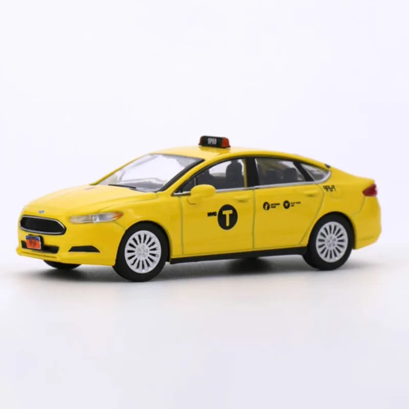 

596 литье под давлением, масштаб 1:64, модель автомобиля из сплава Ford Mondeo, статическая коллекция, украшенные праздничные подарки, игрушки, сувенирный подарок