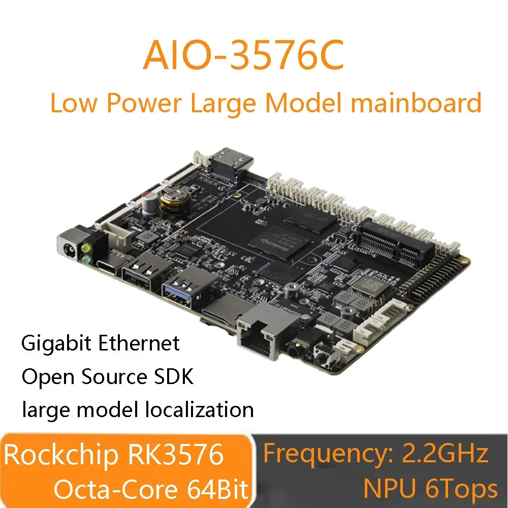 

AIO-3576C Материнская плата ARM AIOT Industrial Edge