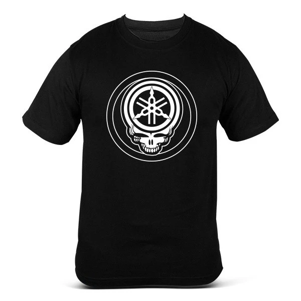 

Yamaha Motorcycle T-shirt Unisex Cotton Moto Tee Men's T-Shirt Summer T-shirt Racing Sweat Absorption Sports T-shirt 2025 New
