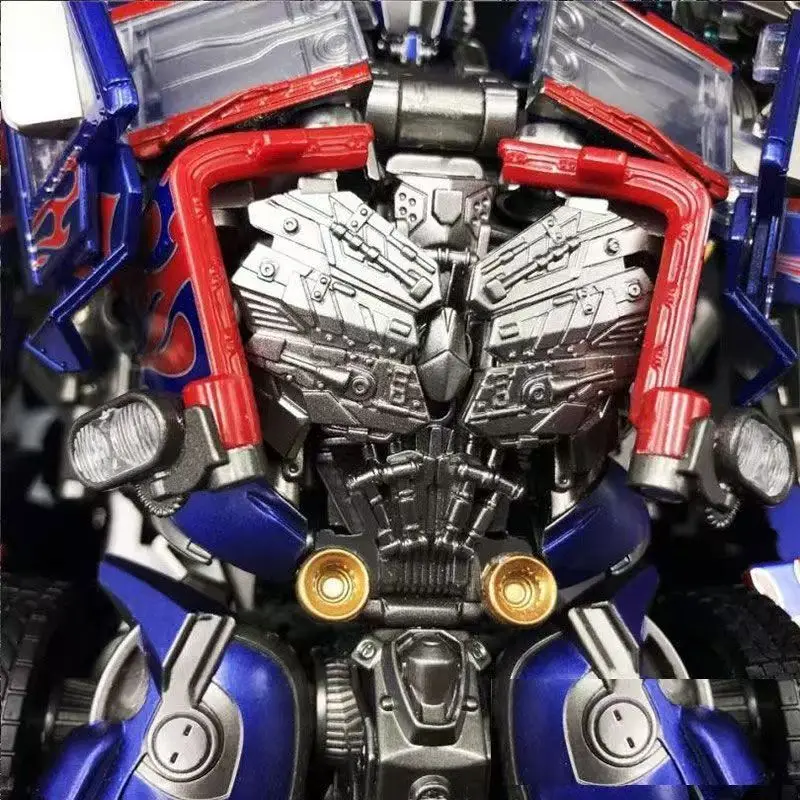 【In Stock】Transformed Toys LS-03 KM-01S OP Commander Moving Humanoid Toys Moving Robot Model Gift Collection