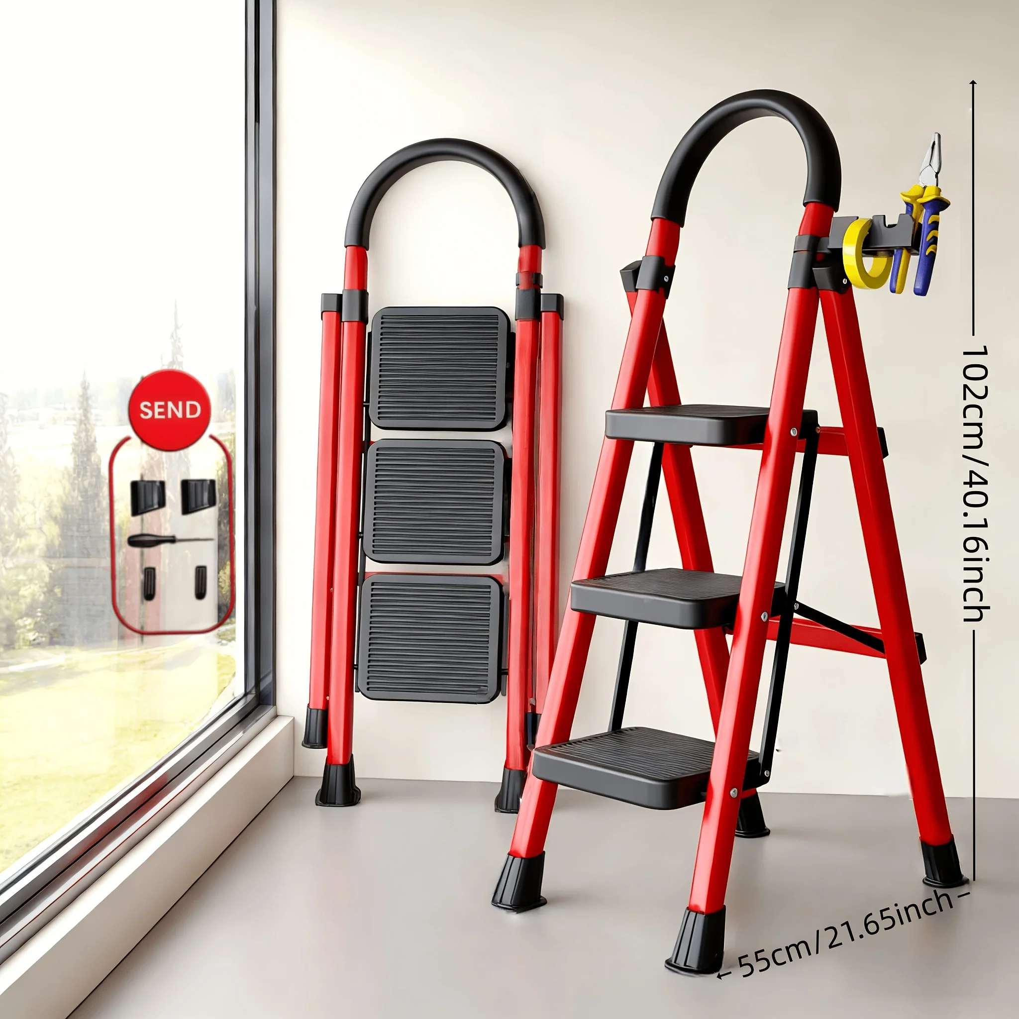 Thumbnail 3 - #22 Trending Folding Step Ladders Right Now