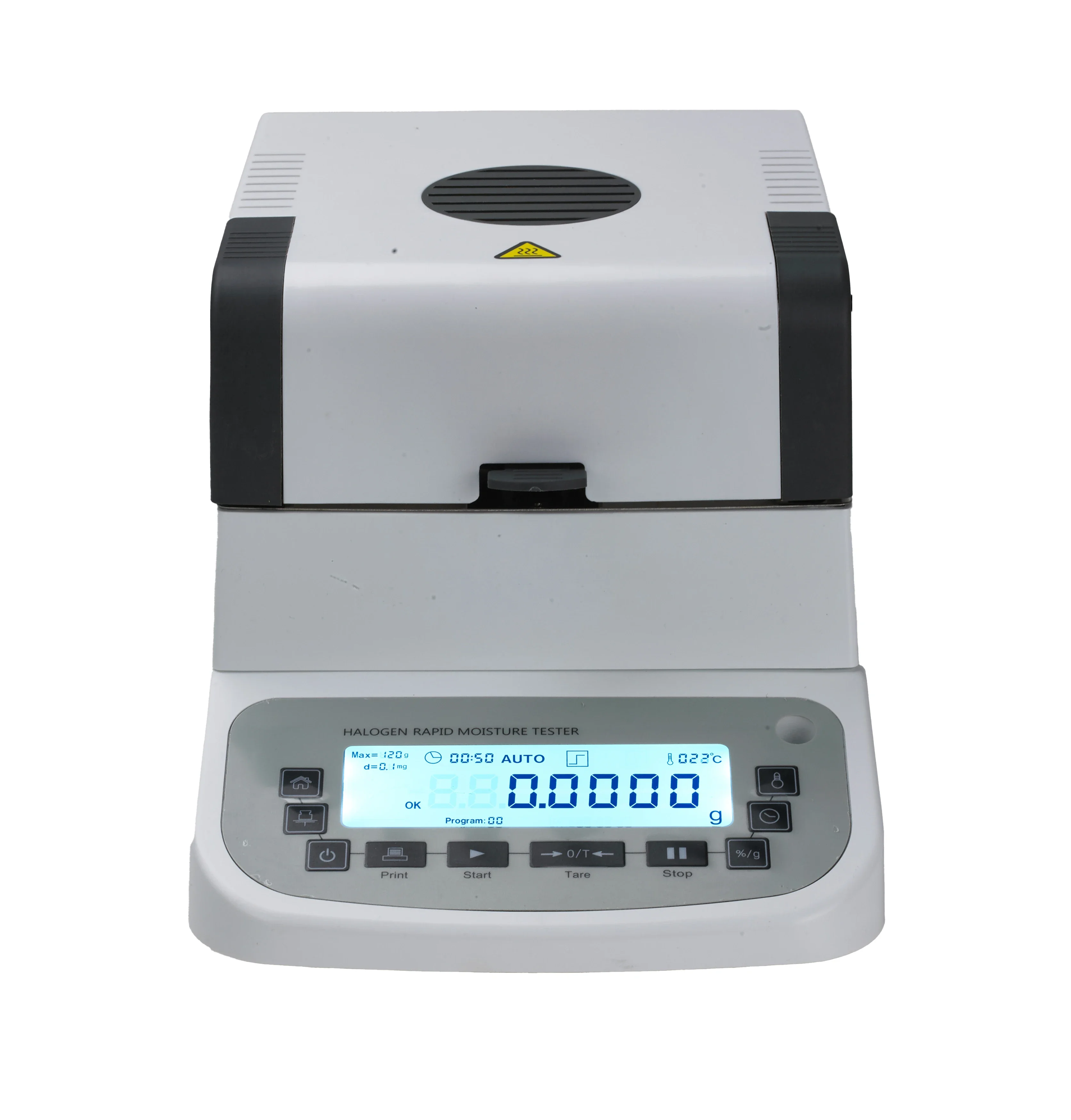 Oriental Grain Moisture Tester 0.001g Medical Food Halogen Light Laboratory Solid Moisture Analyzer