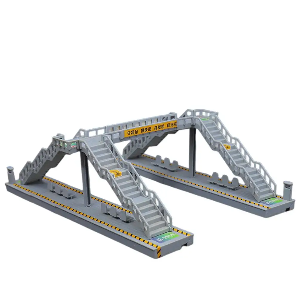 Pedestrian Bridge Model Three-dimensional Scenery Micro Landscape Decoration For Children Birthday Gifts