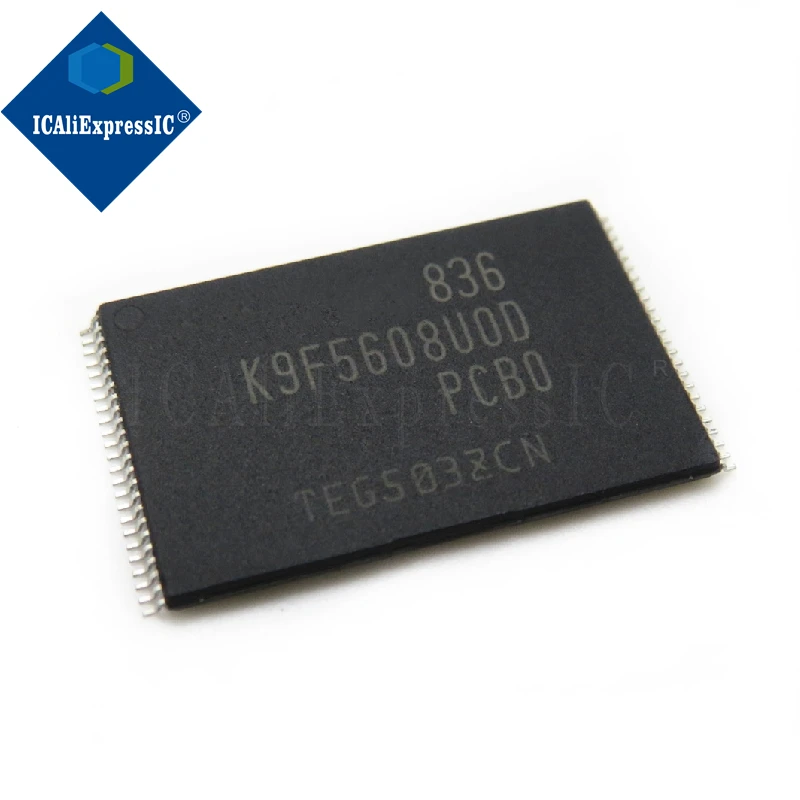 10 قطعة K9F5608UOD-PCBO K9F5608UOD