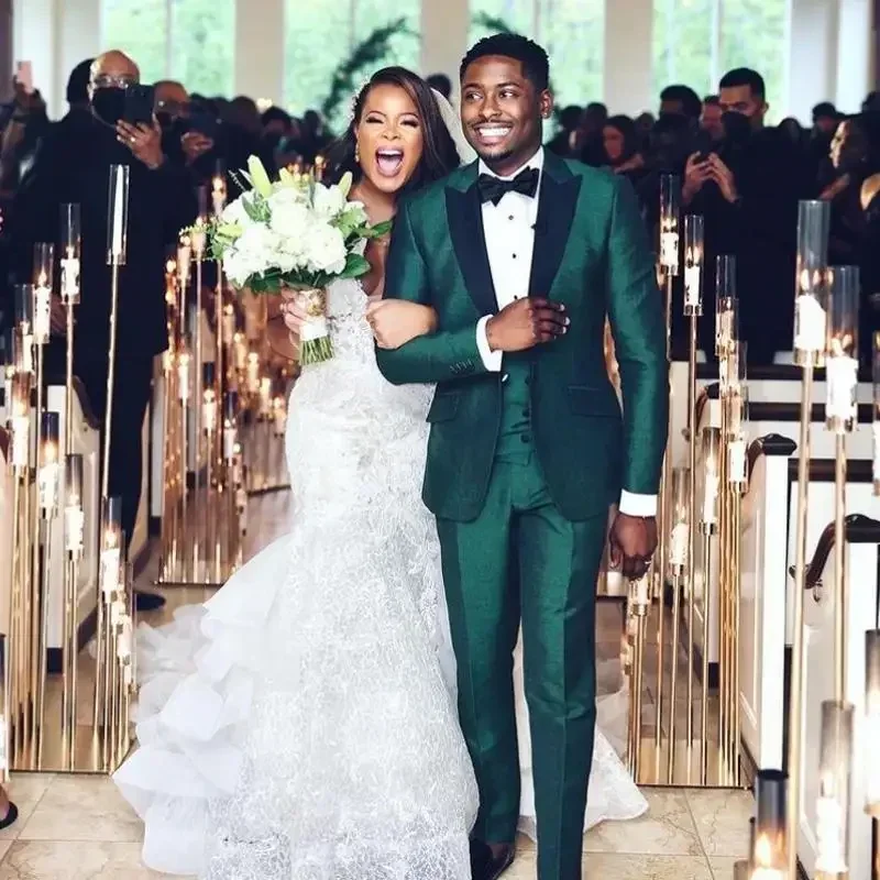 تخصيص حجم كبير الدانتيل حورية البحر فساتين الزفاف العميق الخامس الرقبة الكشكشة قطار انظر من خلال الخصر حديقة البلد فساتين حفلات الزفاف