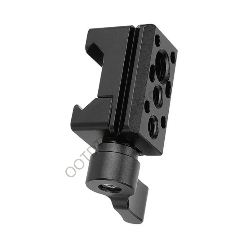 

H7BA Standard Quick Mount Slider Tube Clamp with Expandable Accessory Port for Camera Cage Photographic Equipments