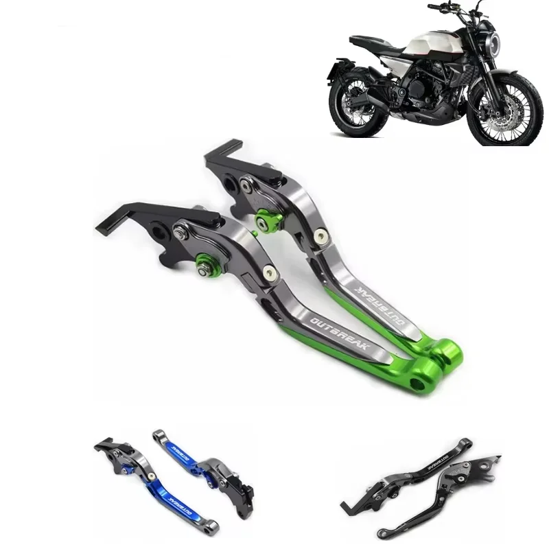 

For Morini Seiemmezzo MOTO 6.5 61/2 SCR STR 650 Motorcycle Accessories Brake Clutch Lever Adjustable Folding Extendable Levers