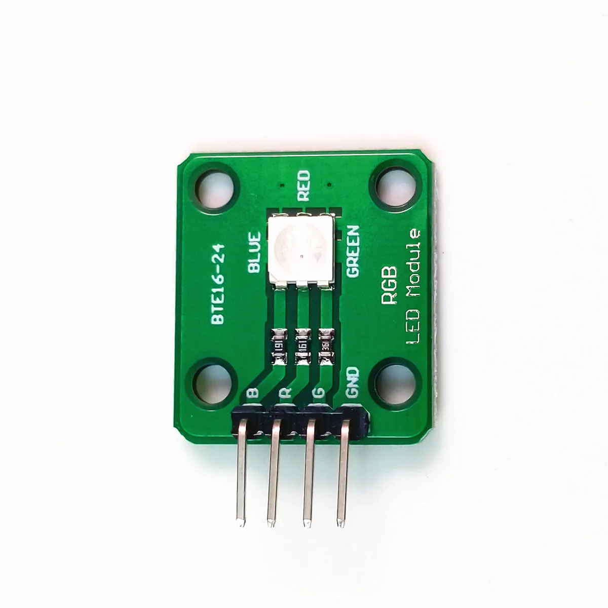 Red Green and Blue RGB LED Module for Arduino UNO R3 TEST Program Flash Demonstration