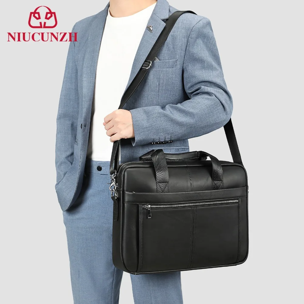 full-grain-leather-men's-briefcase-large-capacity-business-commuter-tote-15-inch-laptop-bag-gift