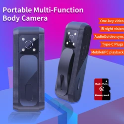 Conference HD Recorder 1080P Full Audio Video Recorder Micro Body Camera Infrared Night Vision Recording Smart Home Camera