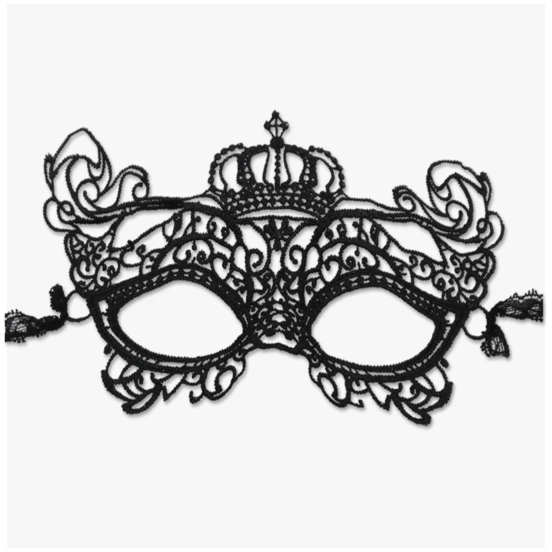 Itacazzo Decorative Props Women's Festival Party Carnival Eye Decorative Mask Masked Face Ball Sexy Lace Masks