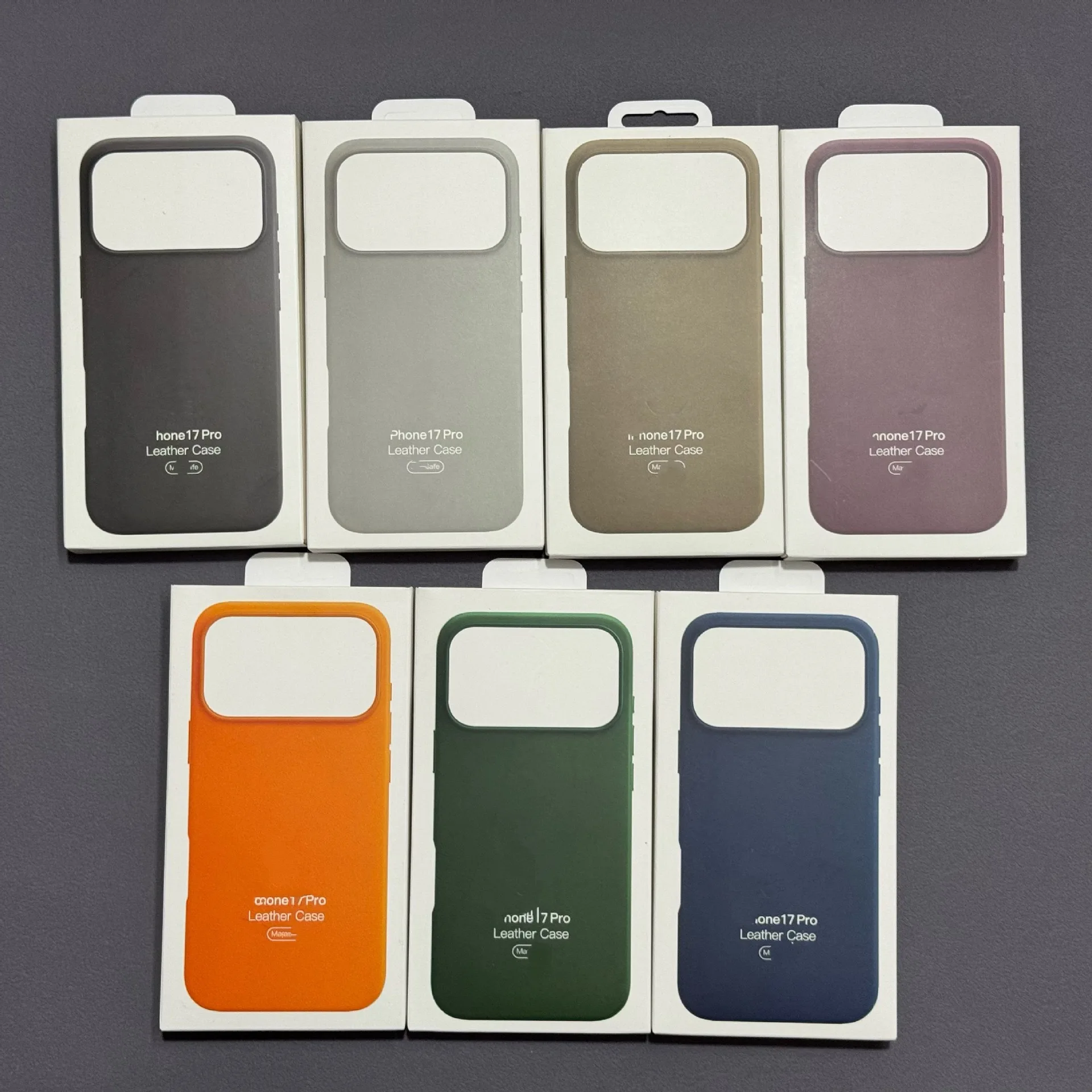 

Official 1:1 for Magsafe Leather Coque Case for IPhone 17 16 15 14 13 Pro Max Orginal Animation Magnetic Wireless Charging Case