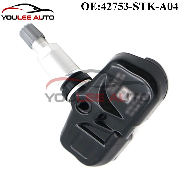 

4 шт., 42753-STK-A04, 42753STKA03 PMV-107G TPMS датчик давления в шинах для Honda Pilot 09-15 Acura MDX TSX RDX 2007-2013, автомобильные запчасти