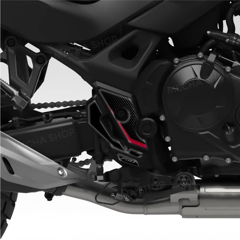 For XL750 Transalp XL750L 2022 2023 2024 Motorcycle Accessories 3D Resin Sticker Protection Kit
