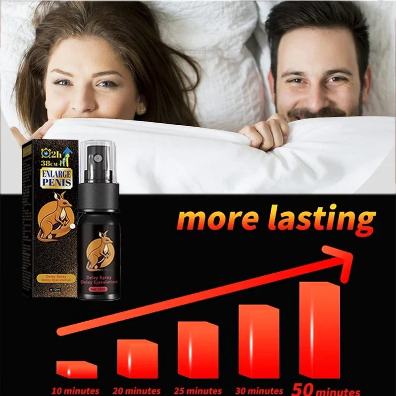 Men's Sexual Enhancement for Bigger, Longer-lasting Pleasure