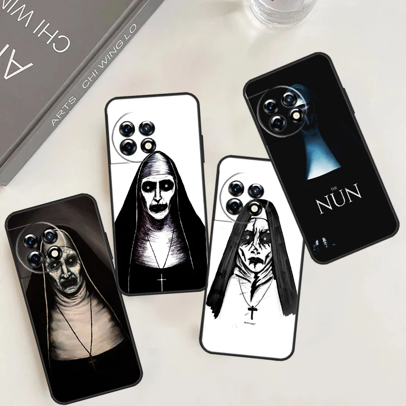 The Nun Valak Horror Case For OnePlus 12 11 9 10 Pro 8T 9R 10T 10R 12R OnePlus Nord 2 2T N20 N10 CE 3 Lite Cover