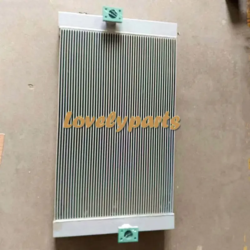Oil Cooler 11QB-45030 For R480-9 R485-9 R520-9 R480LC-9 R485LC-9 R520LC-9 Excavator