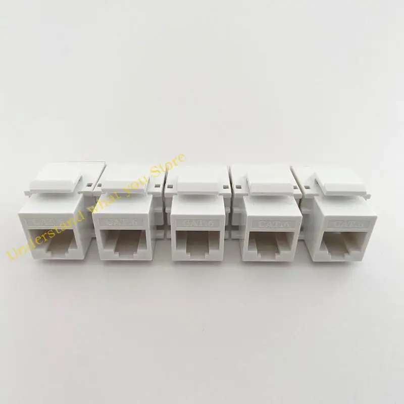 

J60A RJ45 COUPLER ADLINE ADAPTER Keystone, сетевой разъем для Cat6 Extender Extender