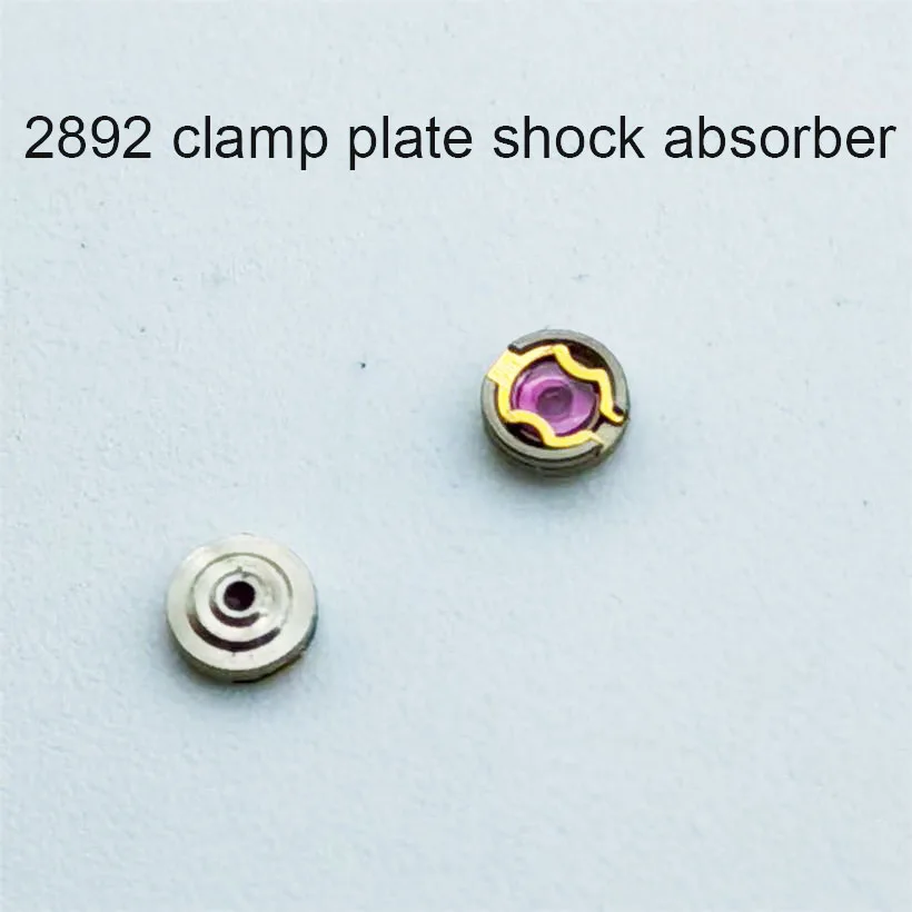 Adatto per Seagull domestico/ETA 2892 movimento principale/braçadeira oscillante piastra ammortizzatore parte di riparazione 2892 accessorio per orologio movimento