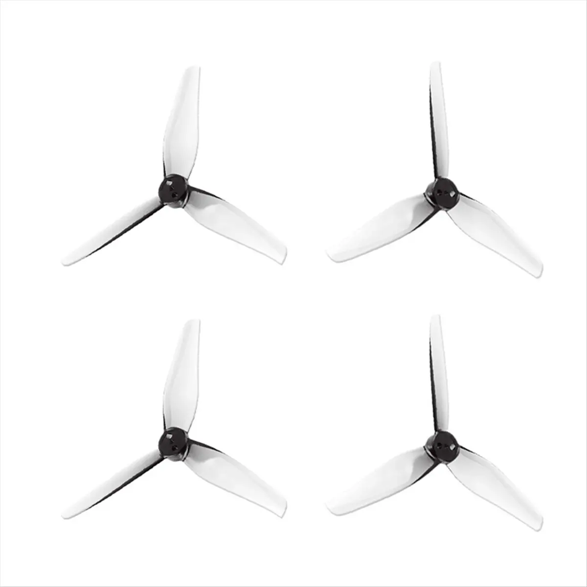 SPOR T3.5X2.5X3-1.5 3.5inch 3-Blades Propeller PC FPV Propeller 2CW+2CCW for 3.5-Inch Toothpick Machine FPV Drone