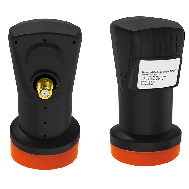 KOQIT LNBF KU バンド直線偏波 4K UHD LNBF ディッシュユニバーサル KU バンド LNB デジタル衛星受信機シングルツイン LNBF 60dB ゲイン