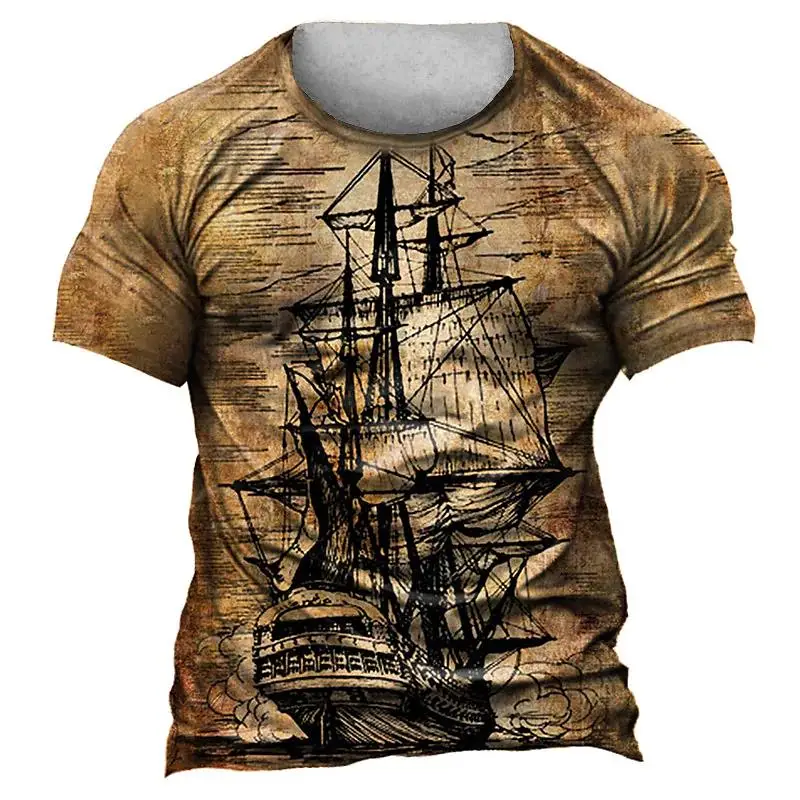 

Germany Men's T-Shirt Deutschland FlagPrint O-Neck short sleeve Loose TeeShirts Streetwear Summer Men'sHandsome clothing