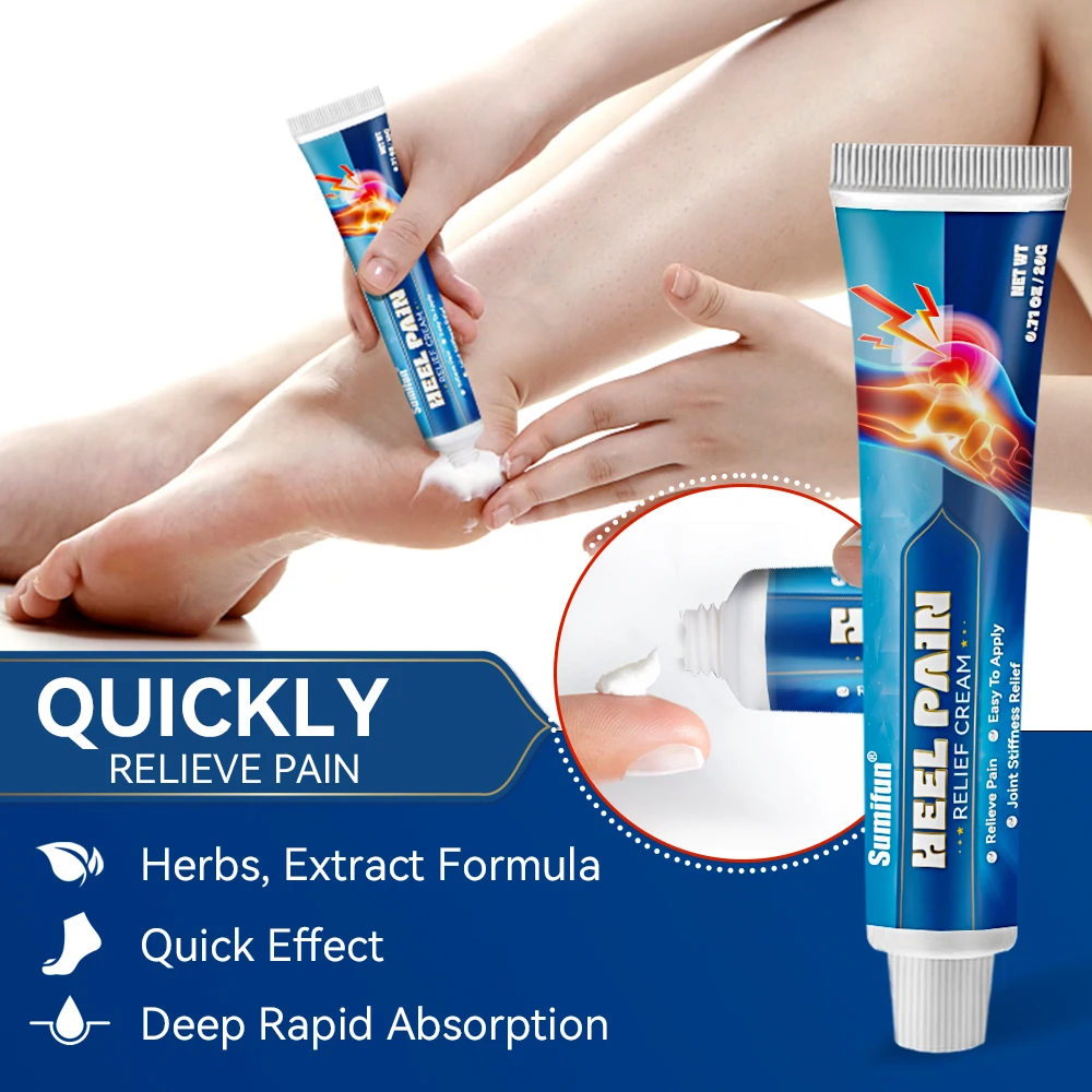 20g/pc Foot Pain Relief Cream Relieve Toe Bunion Heel Spur Ache Plaster Achilles Tendon Pain Tendonitis Fasciitis Feet Ointment